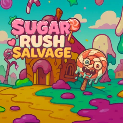 Sugar Rush Salvage slot cover